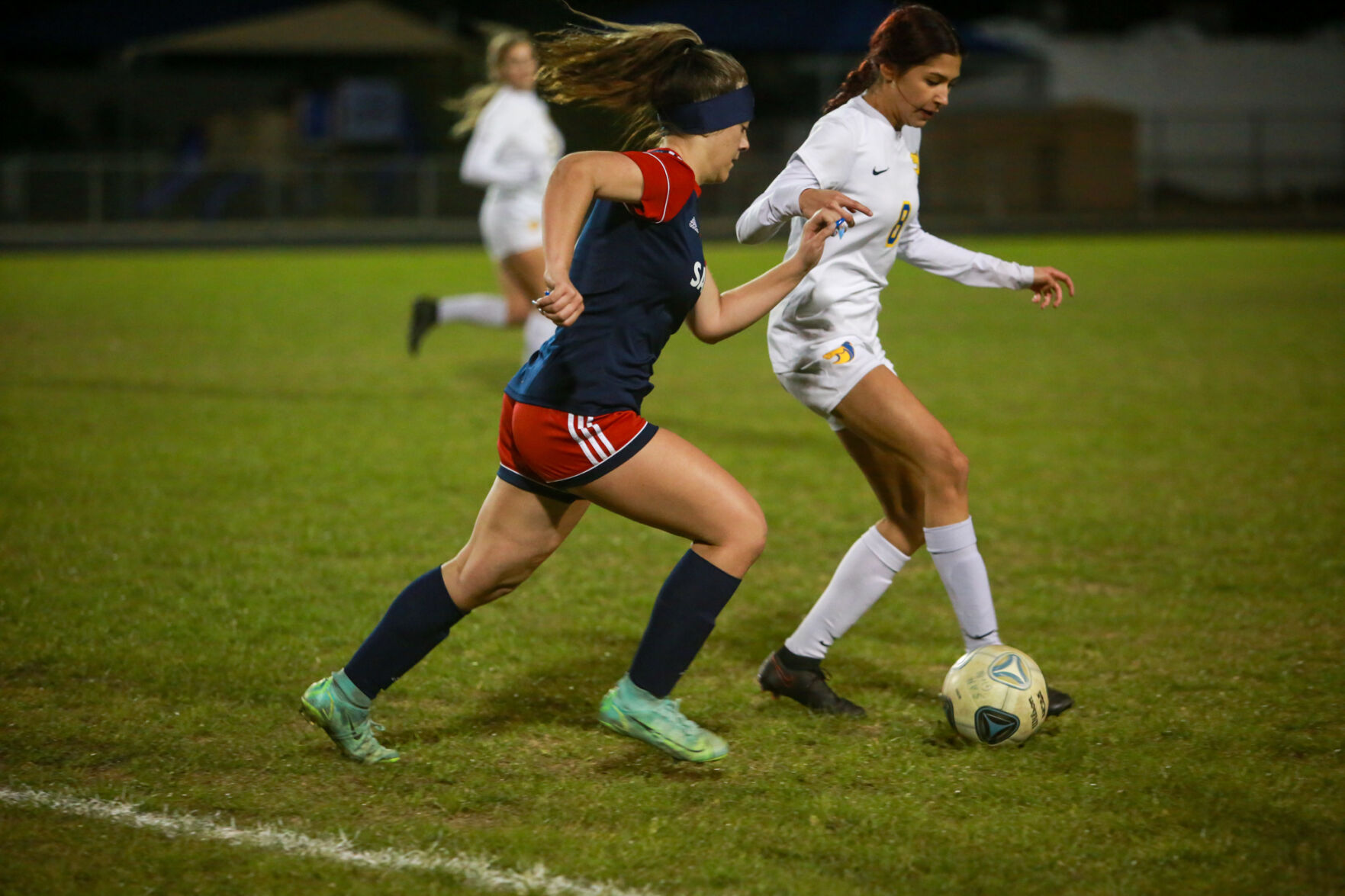 Sahuarita at Sahuaro high school girl's soccer